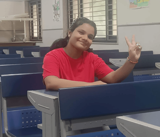 Girl at Global Family